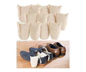 Newgen Medicals 12 sachets déodorants en coton et bois de cèdre