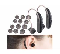 Newgen Medicals 2 amplificateurs auditifs rechargeables HV-500 contour d'oreille