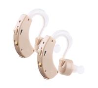 Newgen Medicals 2 amplificateurs de son nomades avec écouteur externe - À pile