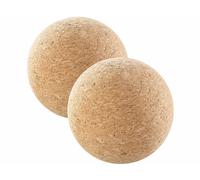 Newgen Medicals 2 balles de massage et d'exercice en liège Ø 6,5 cm