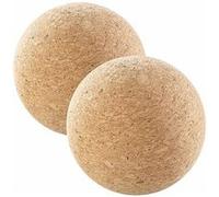 Newgen Medicals : 2 balles de massage et d'exercice en liège Ø 6,5 cm G