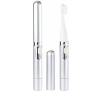 2 brosses à dents soniques USB de voyage avec capuchon SZB-281 [Newgen Medicals]