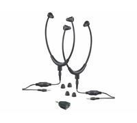 Newgen Medicals : 2 casques TV et doubleur stéréo jack 3,5 mm, jusqu’à 117 dB G