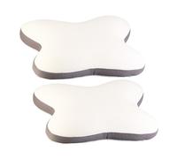 Newgen Medicals 2 coussins de soutien ergonomique à mémoire de forme