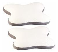 Newgen Medicals 2 coussins de soutien ergonomique à mémoire de forme