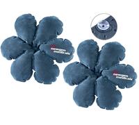 Newgen Medicals 2 coussins gonflables de voyage en forme de fleur