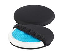 Newgen Medicals : 2 coussins pivotants 360° en mousse avec gel rafraîchissant