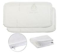 : 2 housses ultra-douces pour coussin de nuque 40 x 80 cm
