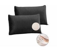 Newgen Medicals 2 oreillers en mousse à mémoire de forme avec housse thermorégulatrice