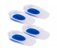 Newgen Medicals 2 paires de talonnettes en gel - pointure 35 à 39
