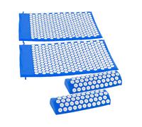 Newgen Medicals 2 tapis et 2 coussins d'acupression