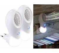 Newgen Medicals 2 veilleuses et ioniseurs 2 en 1 sur prise secteur