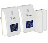 Newgen Medicals 2 veilleuses télécommandées avec ioniseur LR-20