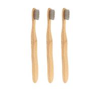 Newgen Medicals 3 brosses à dents antibactériennes en bambou
