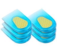 Newgen Medicals 3 paires de coussinets d'amortissement en gel de silicone pour talons