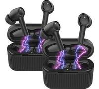 Newgen Medicals : 4 écouteurs True Wireless avec bluetooth et amplificateur auditif IHS-250.db G