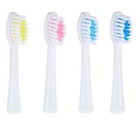 Newgen Medicals 4 têtes de brossage pour brosse à dents sonique SZB-220 (4 coloris)