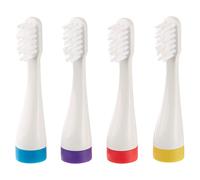 Newgen Medicals 4 têtes de brossage pour brosse à dents sonique SZB-281 (4 coloris)