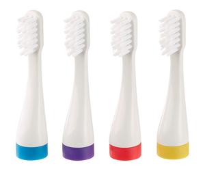 Newgen Medicals 4 têtes de brossage pour brosse à dents sonique SZB-281 (4 coloris)