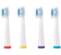 Newgen Medicals 4 têtes de brossage pour SZB-352 - Pointes fines