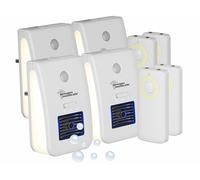 Newgen Medicals 4 veilleuses télécommandées avec ioniseur LR-20