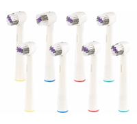 Newgen Medicals 8 têtes de rechange pour brosse à dent électrique Oral-B **