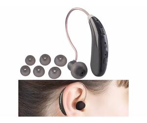 Newgen Medicals Amplificateur auditif rechargeable HV-500 contour d'oreille