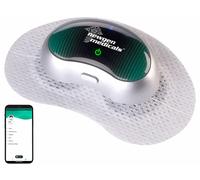 newgen medicals Appareil anti-ronflement : dispositif anti-ronflement électrique intelligent avec application, stimulation musculaire (appareil anti-ronflement, masseur de cou, PC)