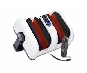 Newgen Medicals Appareil de massage shiatsu chauffant pour pieds, télécommandé