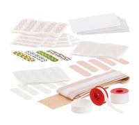Assortiments de pansements avec sutures adhésives et sparadraps Newgen Medicals