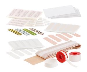 Newgen Medicals Assortiments de pansements avec sutures adhésives et sparadraps