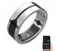 Newgen Medicals Bague connectée fitness coloris argenté - taille 8 (US) / 57/58 (FR)