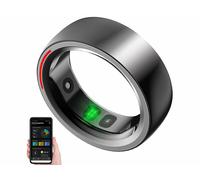 Bague connectée fitness coloris noir - Taille 12 (US) / 67-68 (FR) [Newgen Medicals]