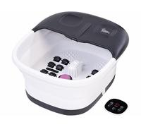 Bain de pieds pliable chauffant et massant avec bulles [newgen medicals]