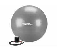 Ballon de gym 65 cm - coloris gris [newgen medicals]