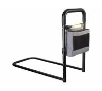 Newgen Medicals Barre d'appui pour lit lumineuse et réglable en hauteur