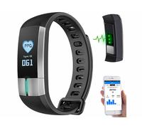 Newgen Medicals Bracelet fitness avec bluetooth et fonctions tensiomètre FBT-105