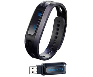 Newgen Medicals Bracelet fitness Bluetooth 4.0 ''FBT-50'' avec analyse du sommeil