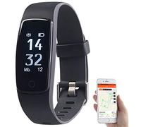 newgen medicals Bracelet Fitness étanche FBT-120.HR à écran Tactile XL