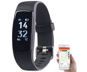 newgen medicals Bracelet Fitness étanche FBT-120.HR à écran Tactile XL