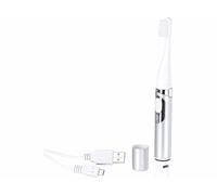 Newgen Medicals Brosse à dents sonique USB de voyage avec capuchon SZB-281