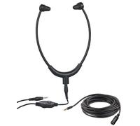 Casque filaire pour TV & musique KH-100, jusquà 117 dB + rallonge 5m [Newgen Medicals]