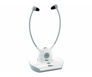 Newgen Medicals Casque TV sans fil Premium avec amplificateur audio