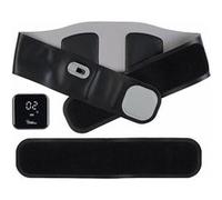 Newgen Medicals Ceinture abdominale chauffante avec stimulation électrique EMS
