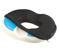 Newgen Medicals Coussin d'assise ergonomique Mousse à mémoire de forme avec gel