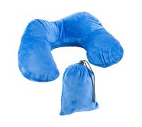 Newgen Medicals Coussin de nuque gonflable - avec pompe à air intégrée