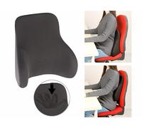 Newgen Medicals Coussin ergonomique dorsal en mousse à mémoire de forme