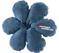 newgen medicals Coussin Gonflable de Voyage en Forme de Fleur