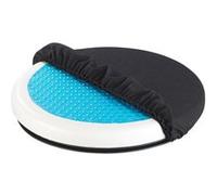 newgen medicals Coussin pivotant 360° en Mousse avec Gel rafraîchissant