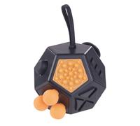 Newgen Medicals Dé antistress 12 fonctions - noir